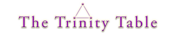 Trinity Table Mount Shasta Logo